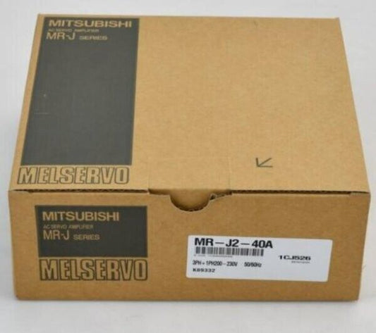 MITSUBISHI MR-J2-40A AC Servo Driver MITSUBISHI MRJ240A Fast Free Shipping UPS / DHL / Fedex