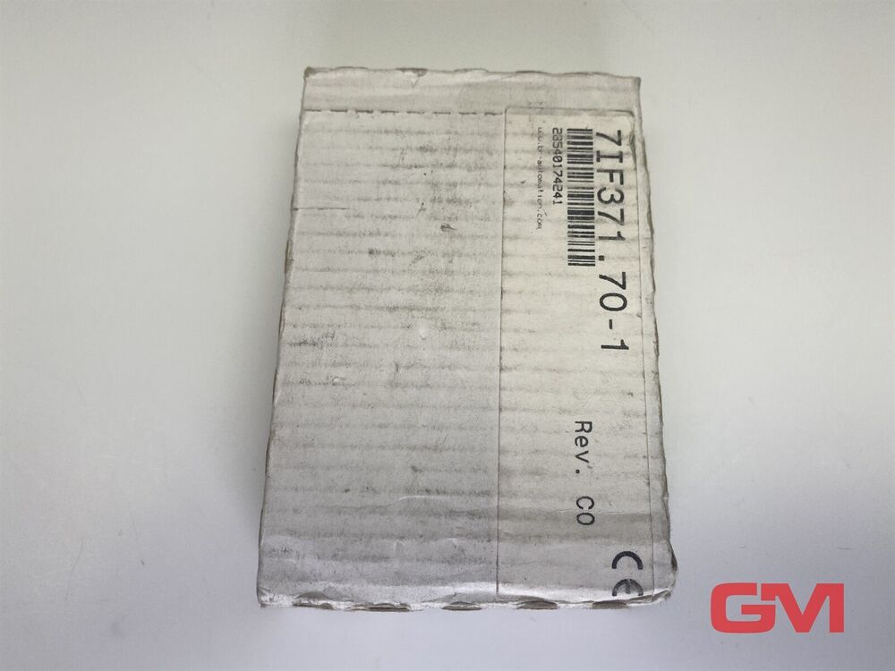 B&R Interface Module 7IF371.70-1 Revision C0 Unit 2003 IF371