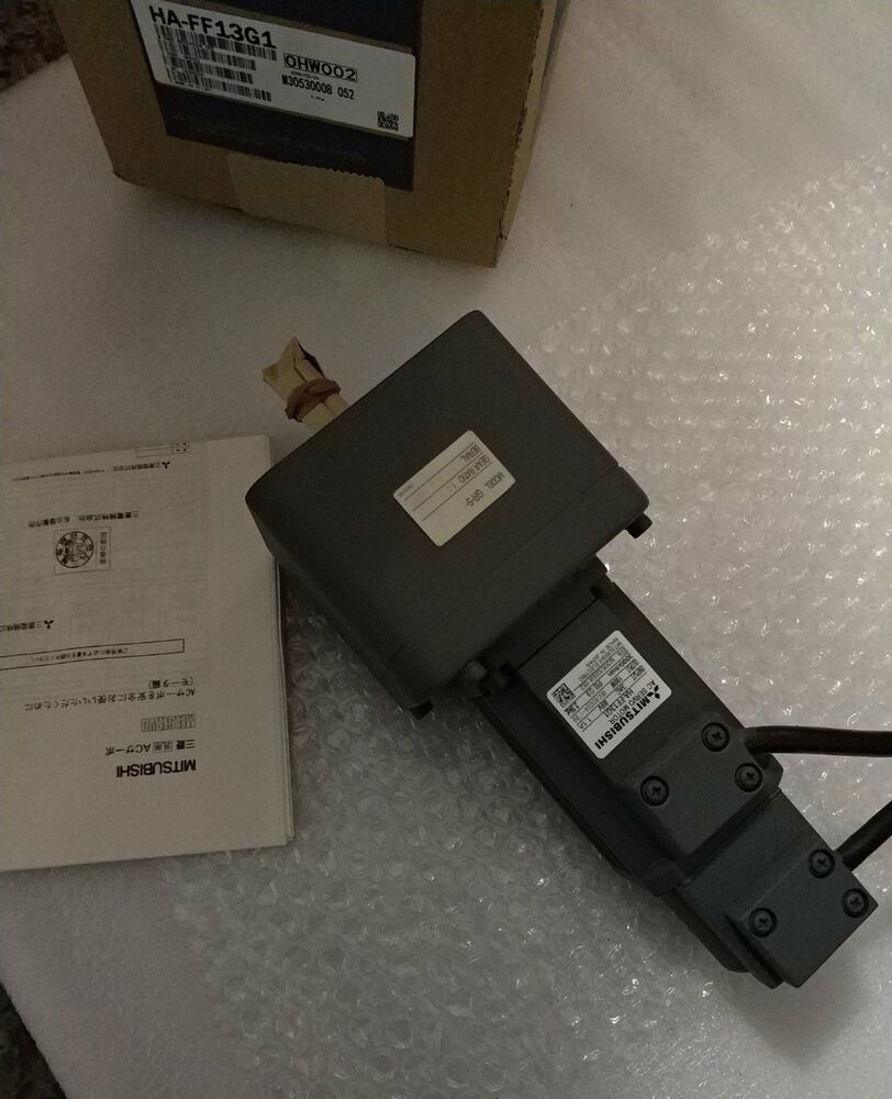 1PC MITSUBISHI HA-FF13G1 SERVO MOTOR HAFF13G1 New In Box Expedited Shipping DHL / UPS / FedEx