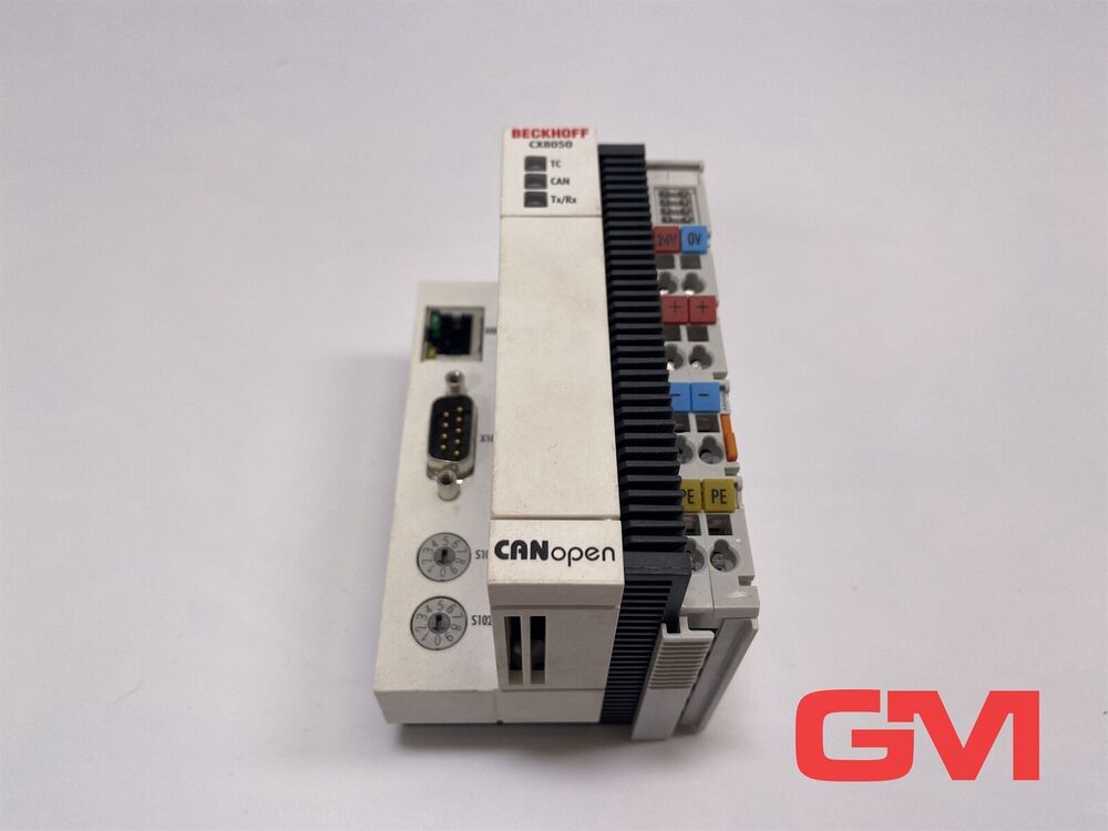 Beckhoff Control PC CX8050 Embedded-Pc With Canopen-Master CPU Module Hw 4.3