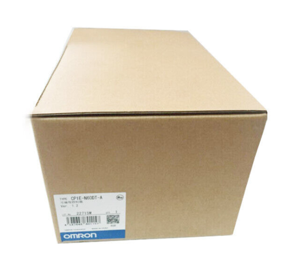 New In Box Omron CP1EN60DT-A CP1E-N60DT-A CPU Unit DHL / UPS / FedEx