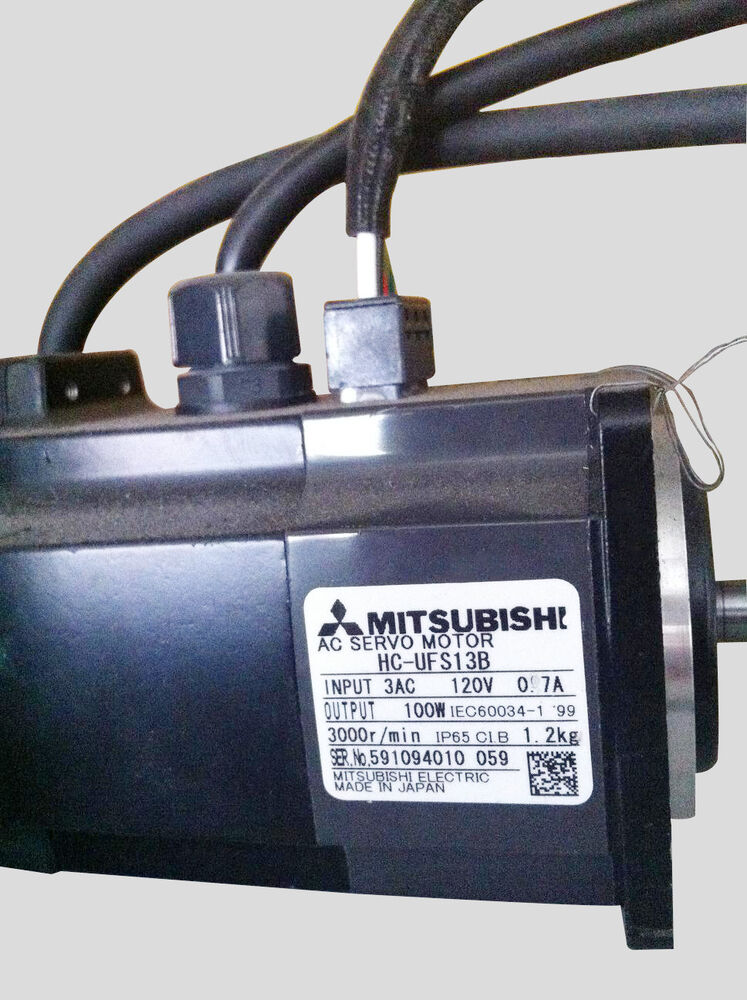 1PC MITSUBISHI AC SERVO MOTOR HC-UFS13B NEW ORIGINAL FREE EXPEDITED SHIPPING DHL / UPS / FedEX