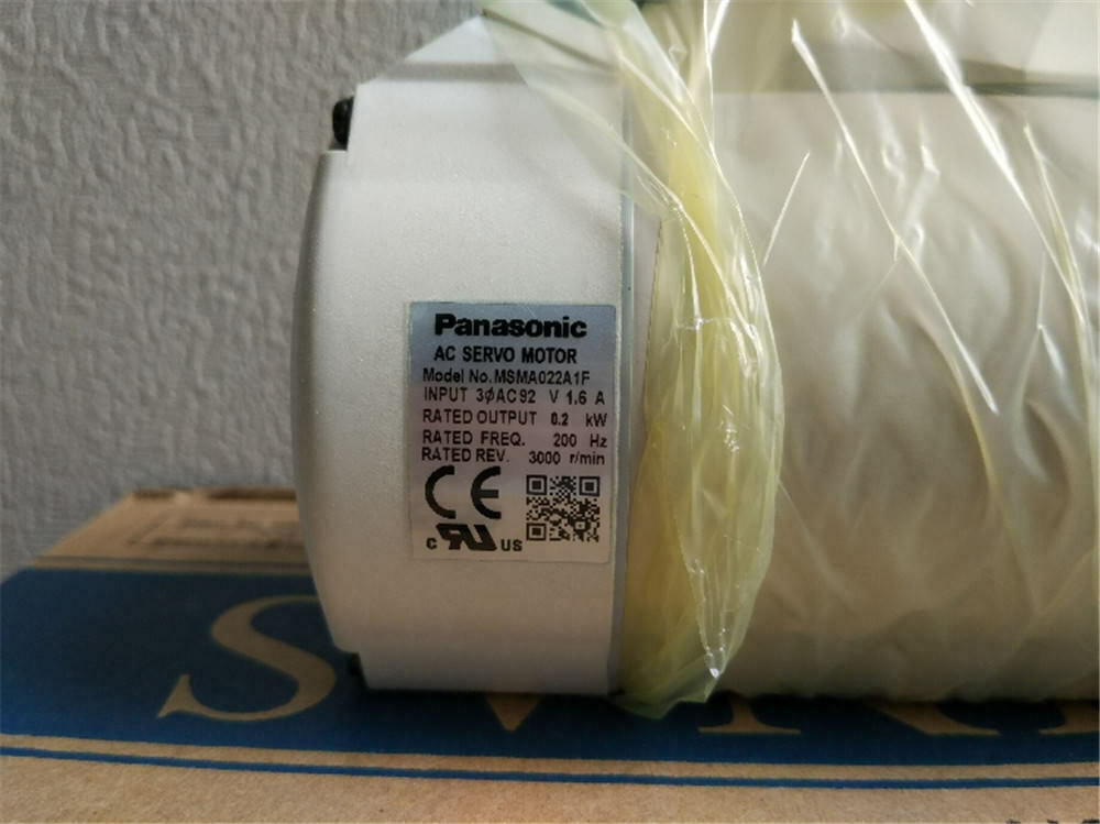1PC New In Box Panasonic MSMA022A1F Servo Motor Expedited Shipping