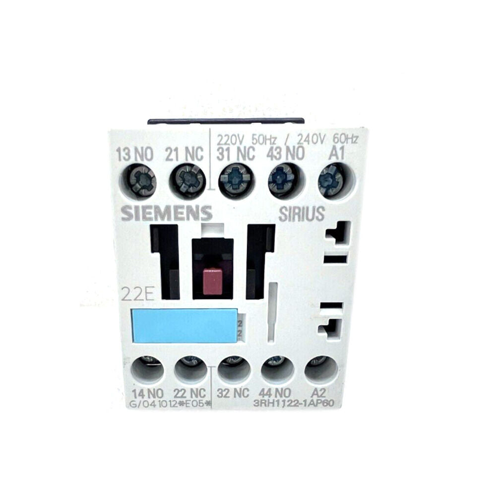 1PCS NEW IN BOX Siemens Electric 3RH1122-1AP60 Magnetic Relay 110V 220V DHL / UPS / FedEx
