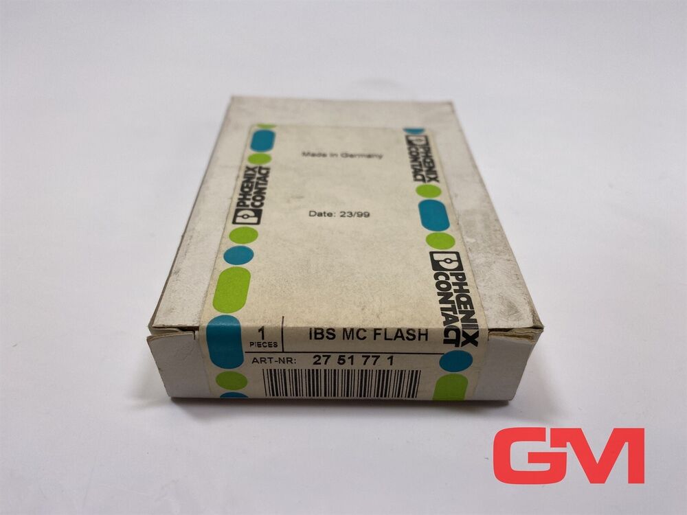 Phoenix Contact Memory Card IBS MC FLASH Flashcard 2751771 1 Mbyte Memory