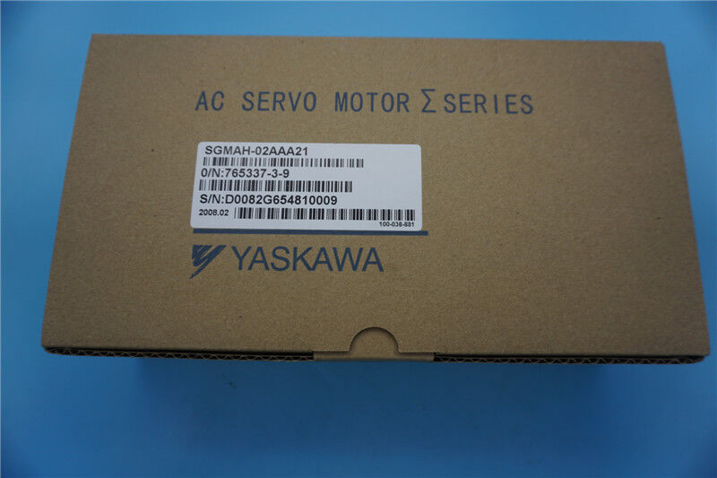 1PC New Yaskawa SGMAH-02AAA21 Servo Motor Expedited Shipping SGMAH02AAA21