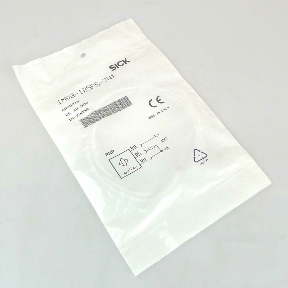 1PC New Sick IM08-1B5PS-ZW1 Proximity Sensor IM081B5PSZW1 DHL / UPS / FedEx