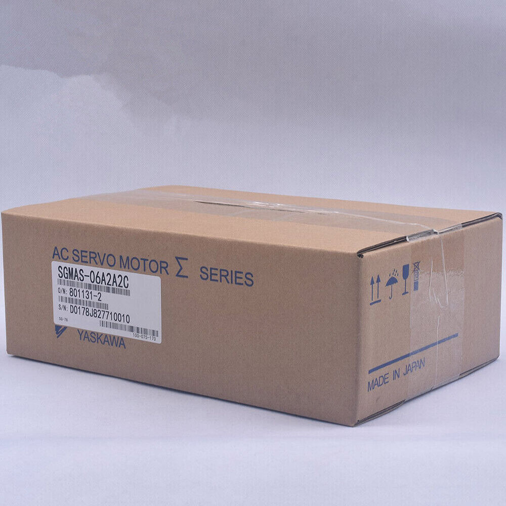 1PC New Yaskawa SGMAS-06A2A2C Servo Motor Expedited Shipping SGMAS06A2A2C