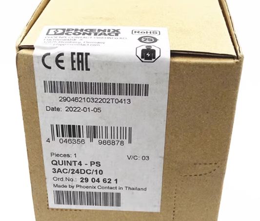 NEW Phoenix Contact QUINT4-PS/3AC/24DC/10 switching power supply 2904621 DHL / UPS / FedEx