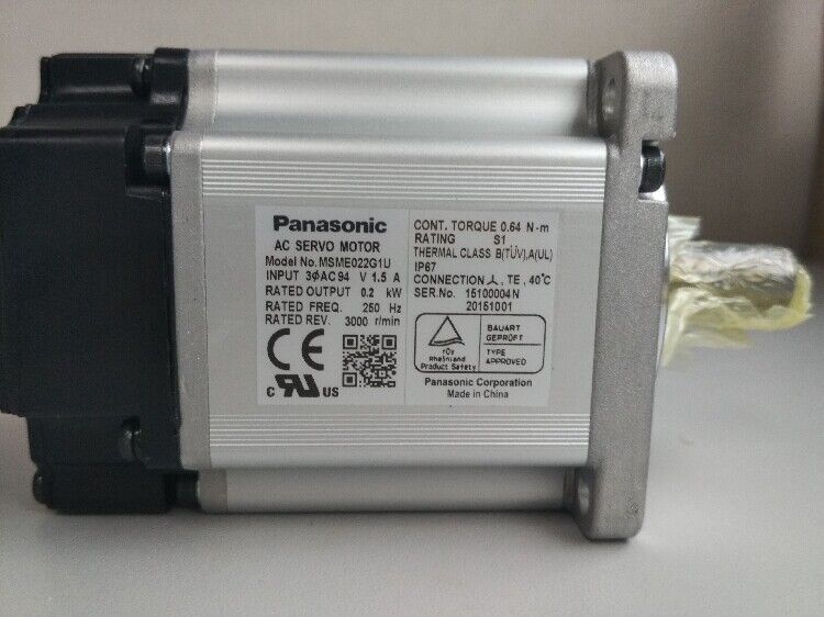 1PC New In Box Panasonic MSME022G1U Servo Motor Expedited Shipping