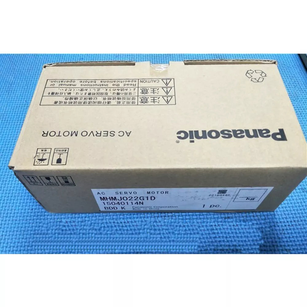 1PC New In Box Panasonic MHMJ022G1D Servo Motor Expedited Shipping
