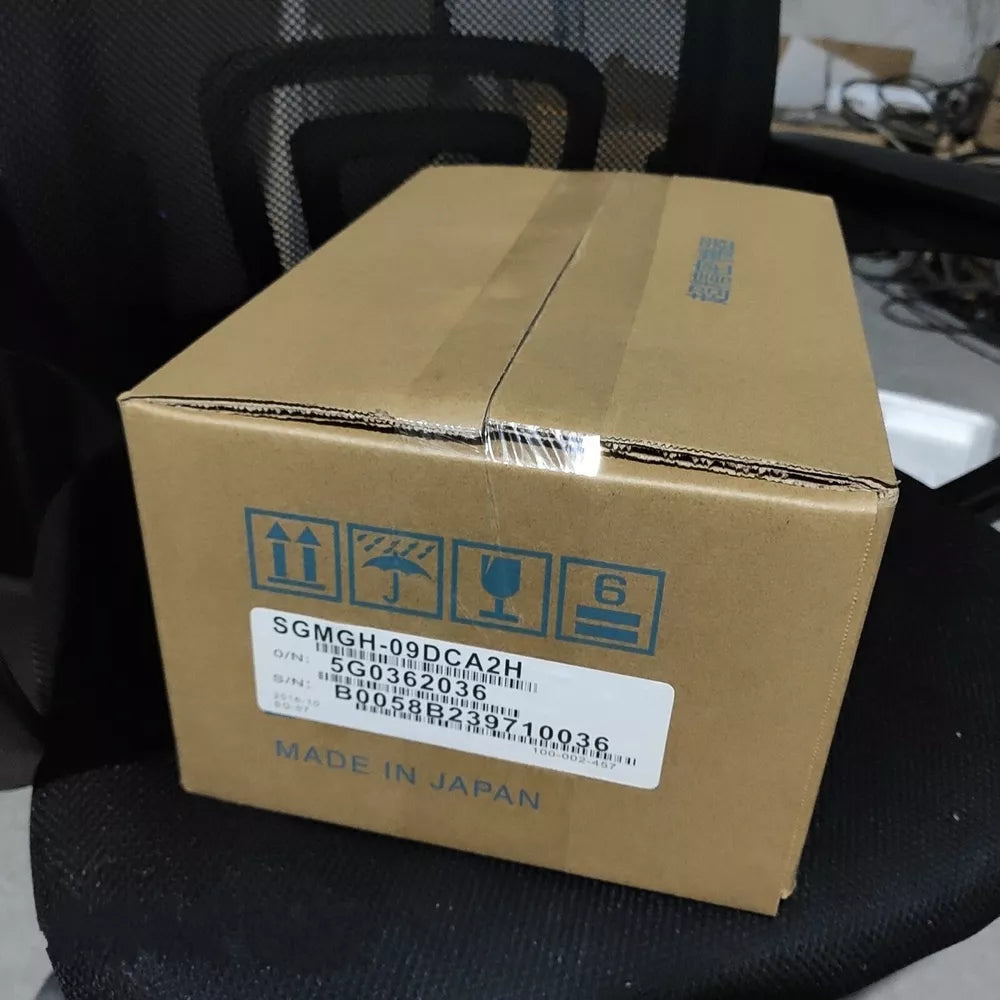 1PC New Yaskawa SGMGH-09DCA2H Servo Motor Expedited Shipping