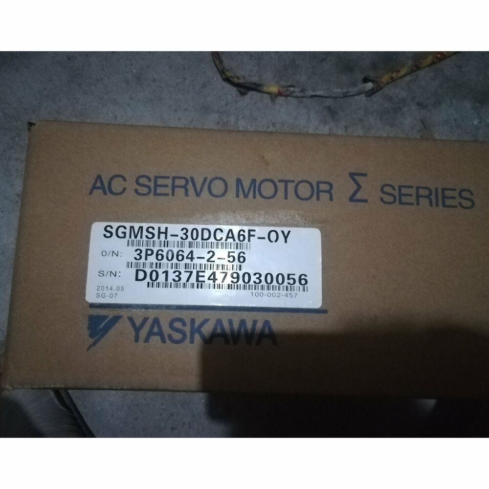 1PC New Yaskawa SGMSH-30DCA6F-OY Servo Motor Expedited Shipping