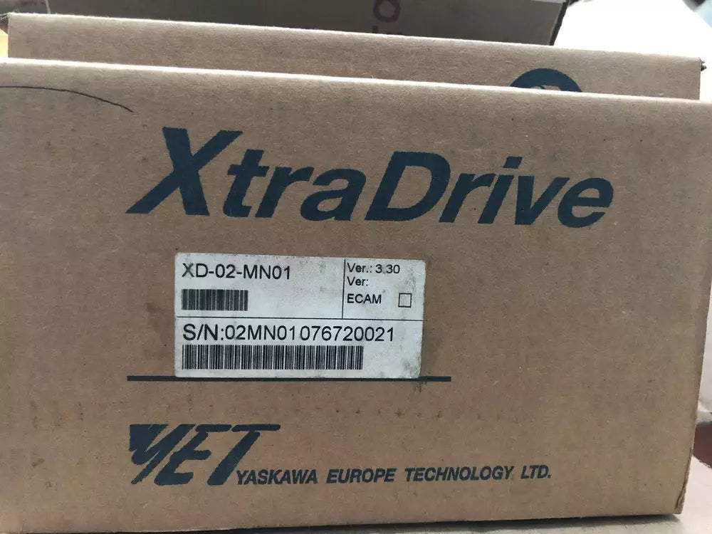 1PC New Yaskawa XD-02-MN01 Servo Driver Expedited Shipping