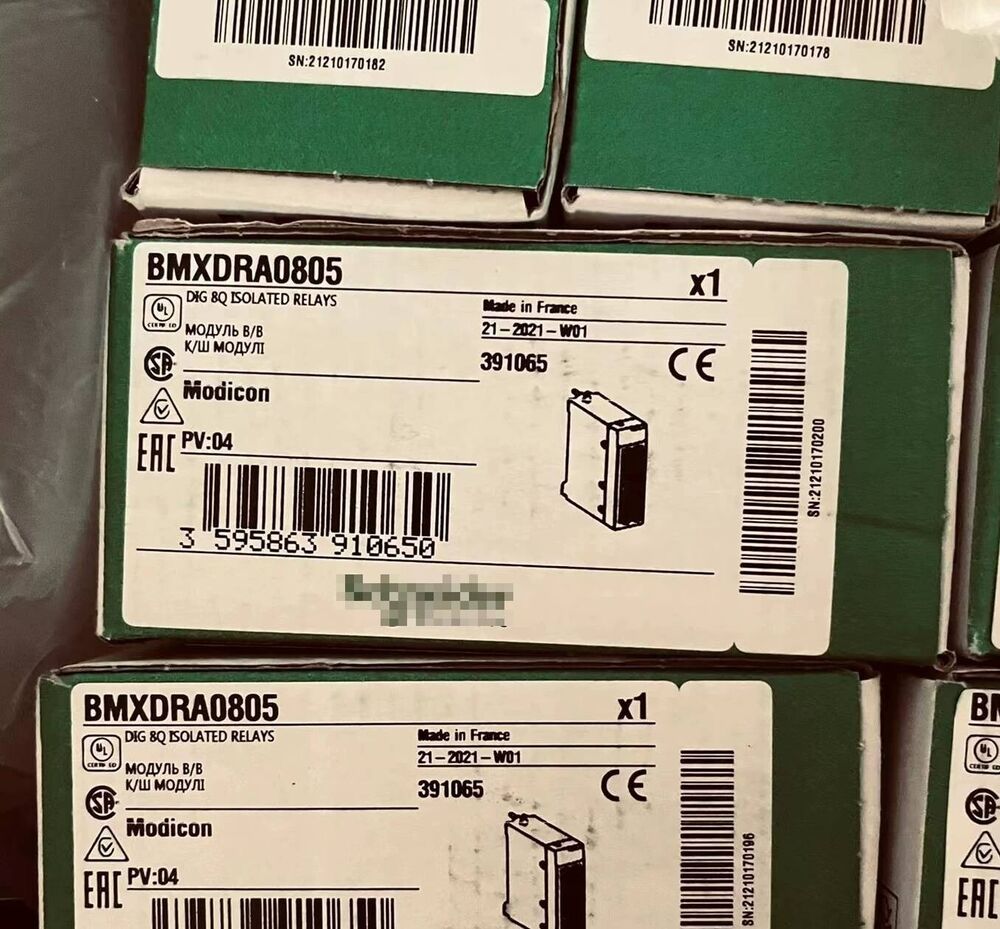 1PC New Schneider BMXDRA0805 Discrete DC Output Module Expedited Shipping DHL / UPS / FedEX
