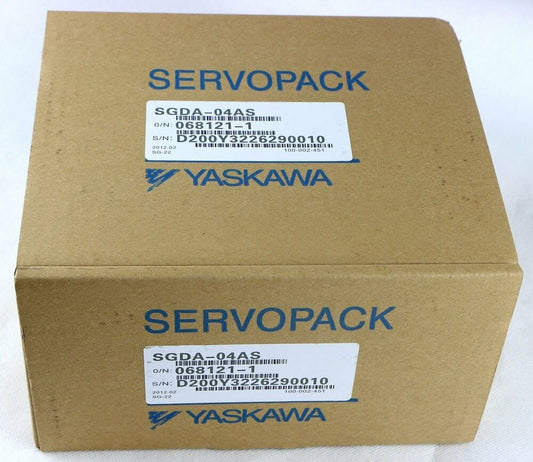 1PC YASKAWA SGDA-04AS AC SERVO Driver SGDA04AS New In Box Expedited Shipping DHL / UPS / FedEx