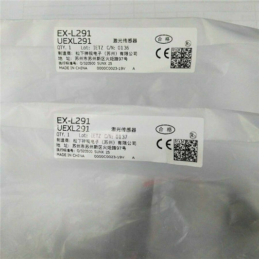 1PC New Panasonic SUNX EX-L291 Photoelectric Sensor EXL291