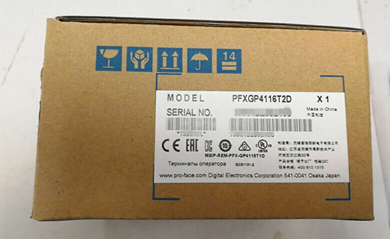 1PC New Pro-face HMI PFXGP4116T2D Touch Panel Expedited Shipping DHL / UPS / FedEx