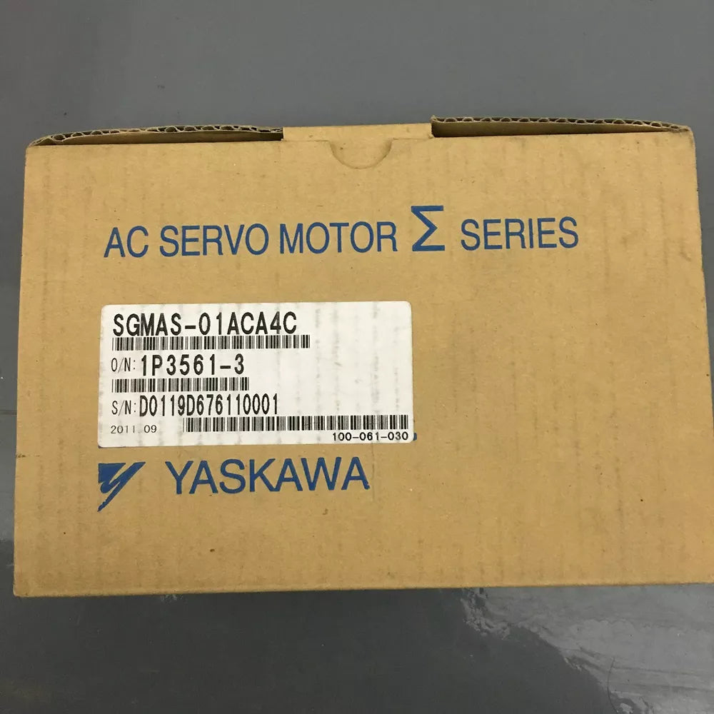 1PC New Yaskawa SGMAS-01ACA4C Servo Motor Expedited Shipping