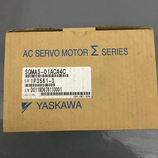 1PC New Yaskawa SGMAS-01ACA4C Servo Motor Expedited Shipping