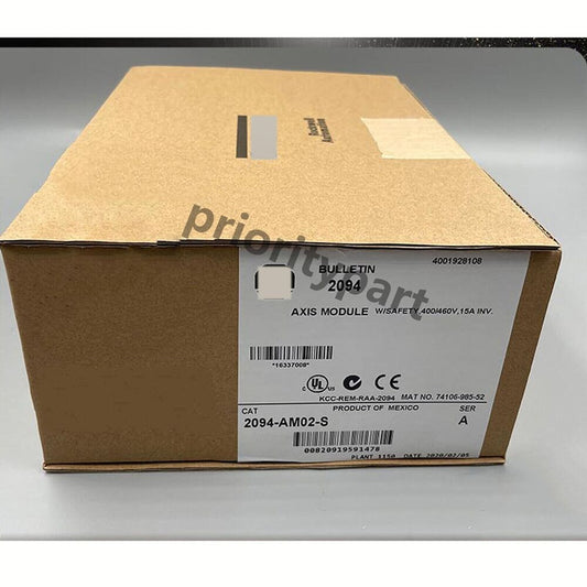 Allen Bradley 2094-AM02-S /A Kinetix Axis Module 200/230V 15A Expedited Shipping DHL / UPS / FedEx