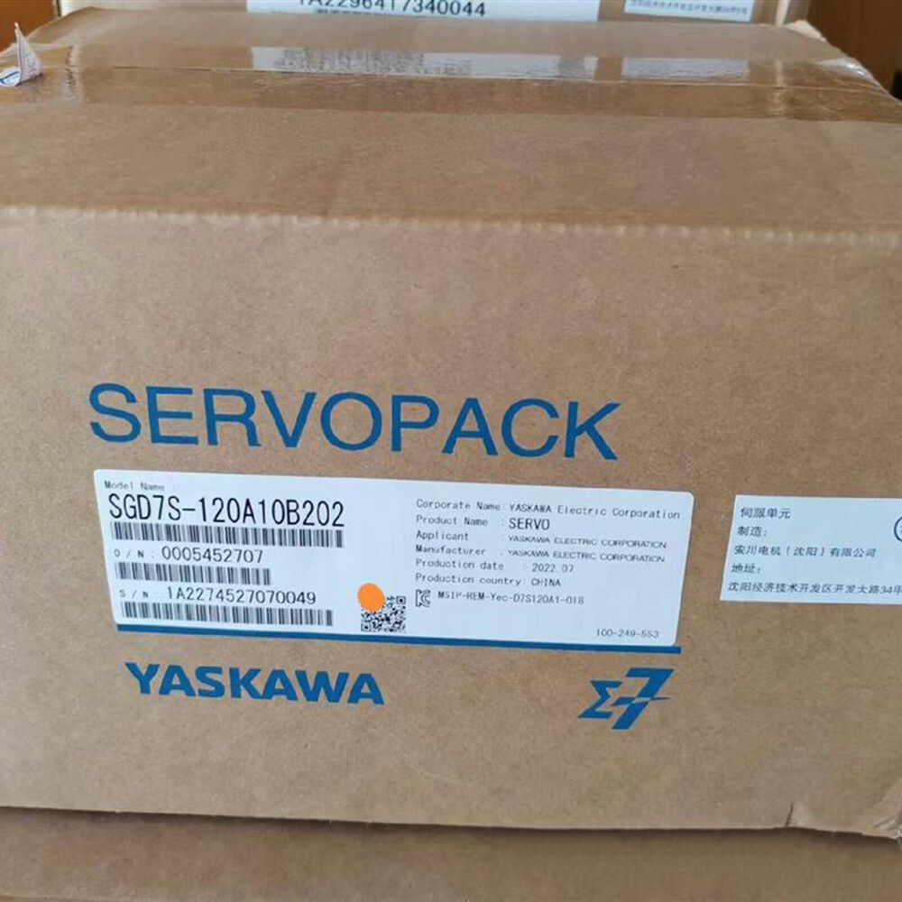 1PC New Yaskawa SGD7S-120A10B202 Servo Driver Expedited Shipping