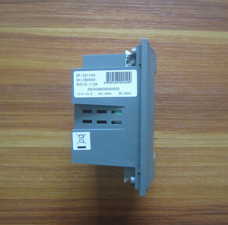 1PCS New ABB RVC-10 RVC10-1/5A Power Factor Controller In Box Free Ship *BA