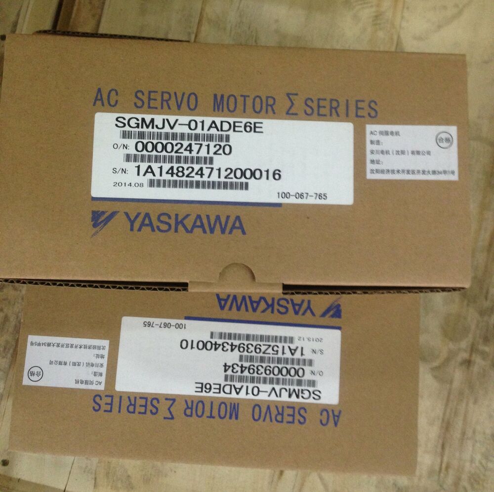 1PC New Yaskawa SGMJV-01ADE6E Servo Motor Expedited Shipping SGMJV01ADE6E