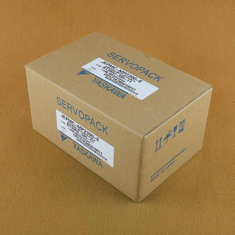 1PC New Yaskawa JEPMC-MP2300-E Servo Motor Expedited Shipping