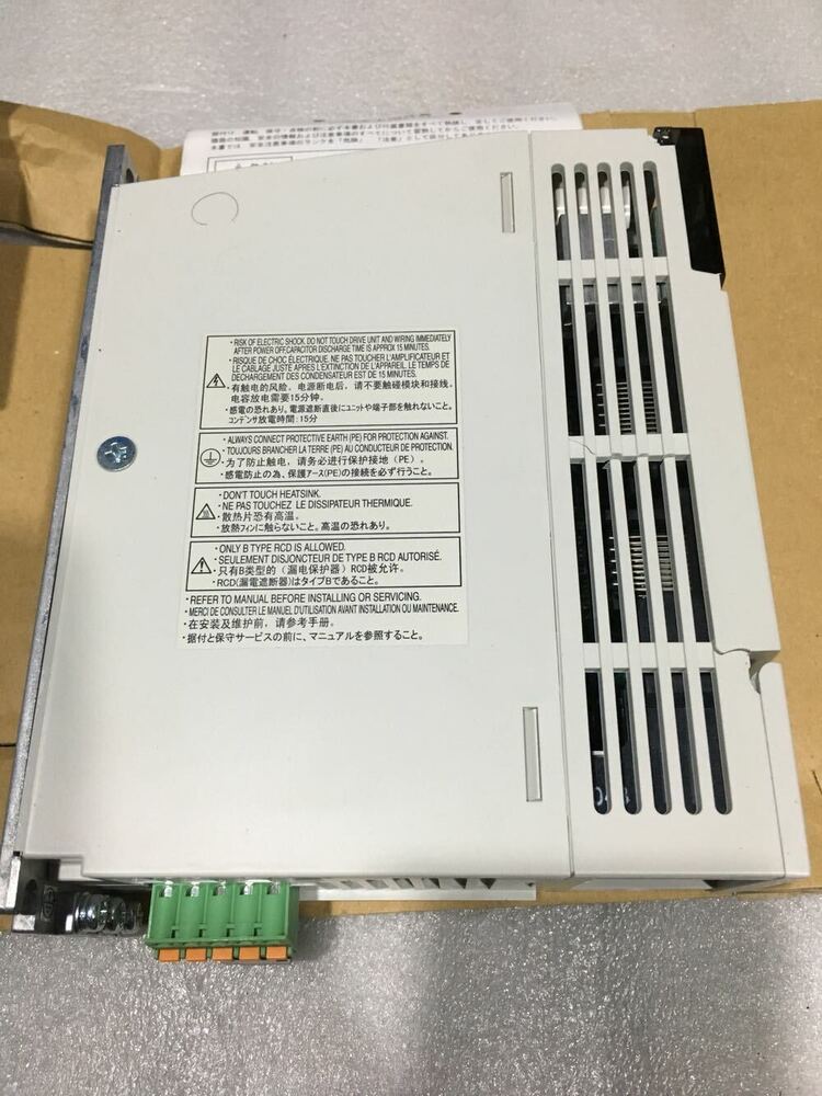 NEW MITSUBISHI AC SERVO DRIVER MR-J2S-20B-RS238 FREE EXPEDITED SHIPPING DHL / UPS / FedEx
