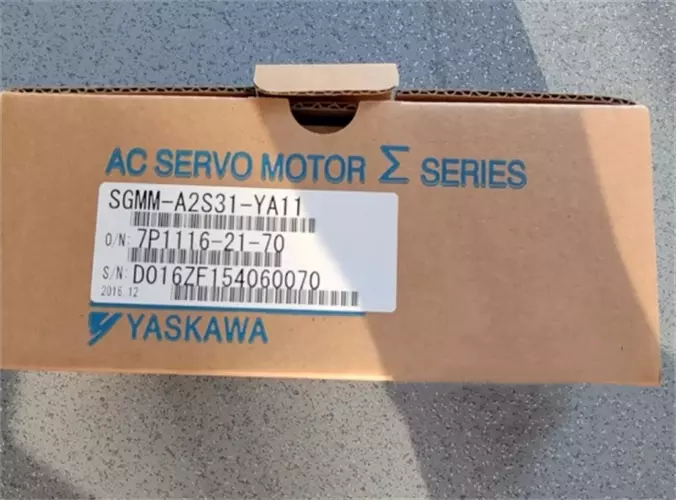1PC New Yaskawa SGMM-A2S31-YA11 Servo Motor Expedited Shipping SGMMA2S31YA11