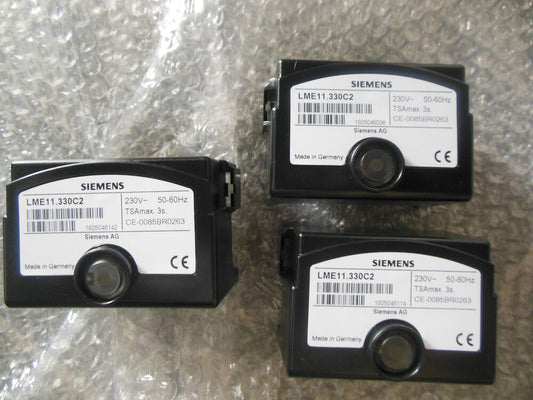 Siemens PLC LME11.330C2 FREE EXPEDITED SHIPPING NEW DHL / UPS / FedEx
