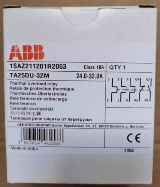 NEW ABB TA25DU-32M Thermal Overload Relay 24-32A DHL / UPS / FedEx