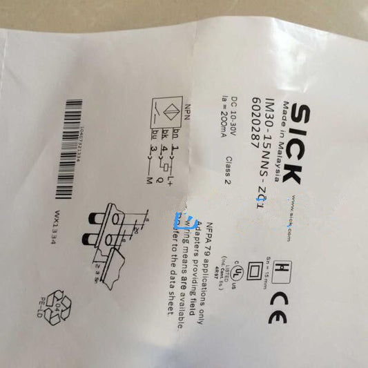 1PC New Sick IM30-15NNS-ZC1 Proximity Switch IM3015NNSZC1 DHL / UPS / FedEx