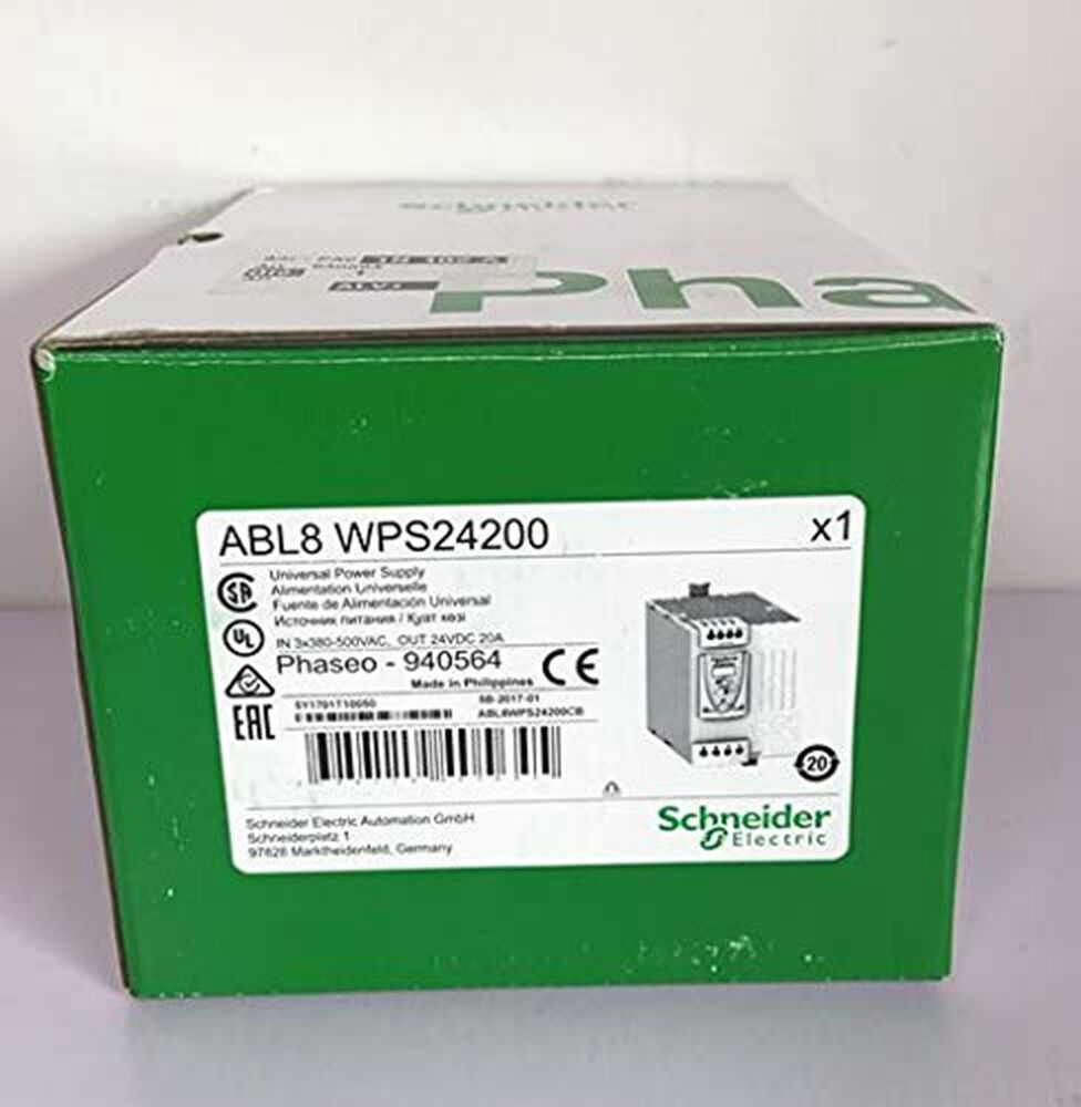 NEW Schneider Transformer ABL8 WPS24200 DHL / UPS / FedEX