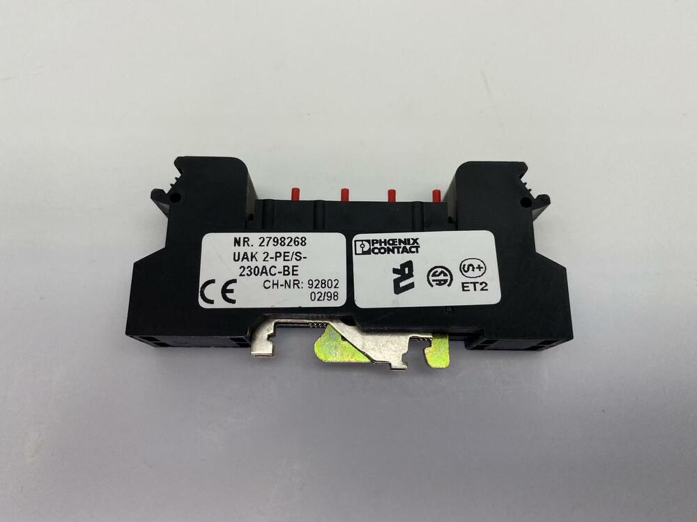Phoenix Contact Überspannungsschutzbasiselement UAC 2-PE/S-230AC-BE 2798268