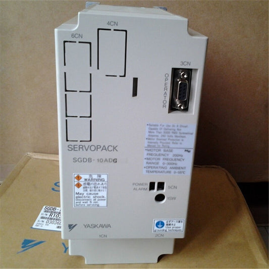 YASKAWA SGDB-10ADG SERVO Driver SGDB10ADG Refurbished Expedited Shipping DHL / UPS / FedEx