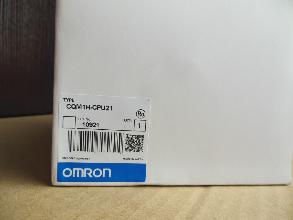 OMRON PLC CQM1H-CPU21 FREE EXPEDITED SHIPPING NEW DHL / UPS / FedEx