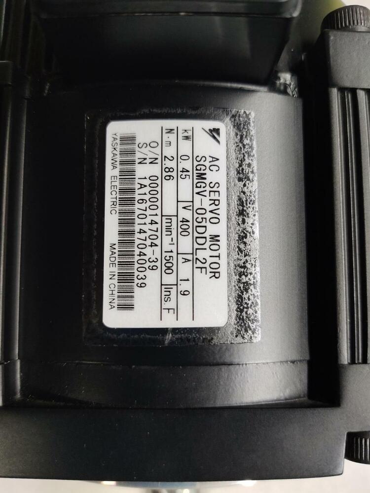 1PC New Yaskawa SGMGV-05DDL2F Servo Motor Expedited Shipping SGMGV05DDL2F