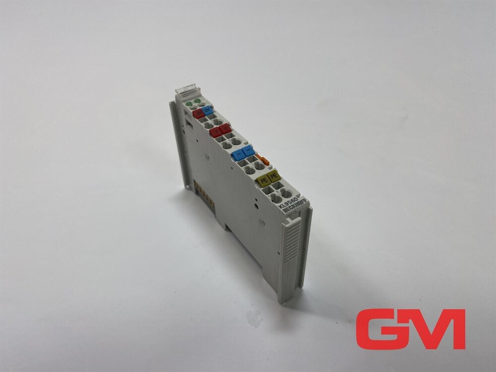 Beckhoff Netzteilklemme KL9560 Power Supply Terminal 24 V Dc / Dc, 0,1 A