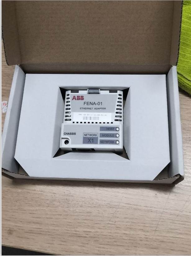 NEW ORIGINAL ABB FENA-01 EtherNet MODULE FENA01 EXPEDITED SHIPPING DHL / UPS / FedEx