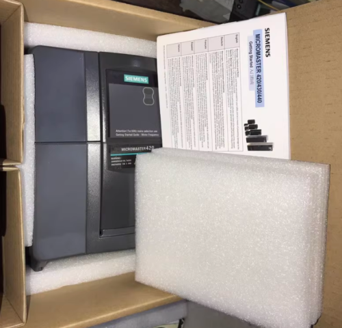 SIEMENS Micromaster420 6SE6420-2AD25-5CA1 6SE6420-2AD25-5CA1 Frequency Converter