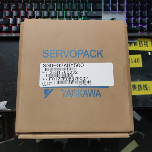 1PC New In Box Yaskawa SGD-02AHY500 Servo Drives Expedited Shipping