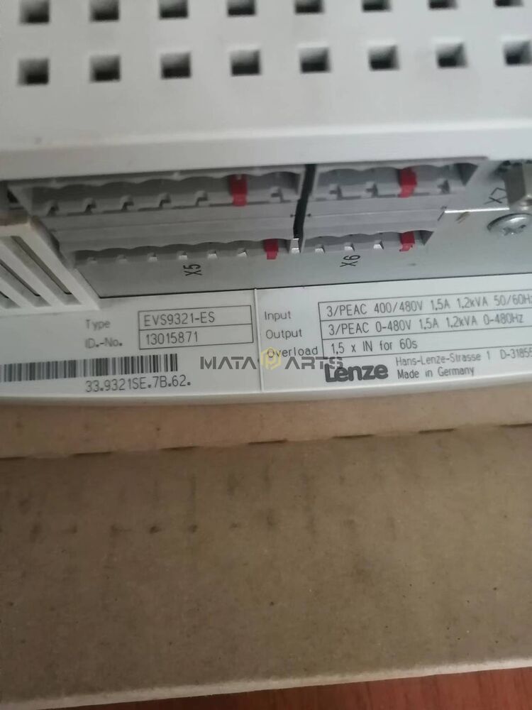 1PCS LENZE EVS9321-ES EVS9321ES EVS9321KES Inverter NEW