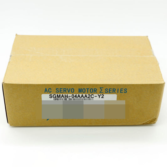 1PC New Yaskawa SGMAH-04AAA2C-Y2 Servo Motor Expedited Shipping