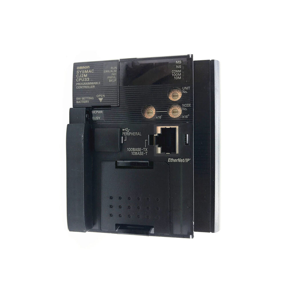 1PC Omron CPU CJ2M-CPU33 CJ2MCPU33 New In Box DHL / UPS / FedEx