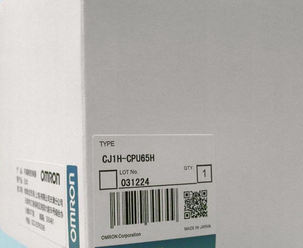 NEW Omron PLC module CJ1H-CPU65H DHL / UPS / FedEx