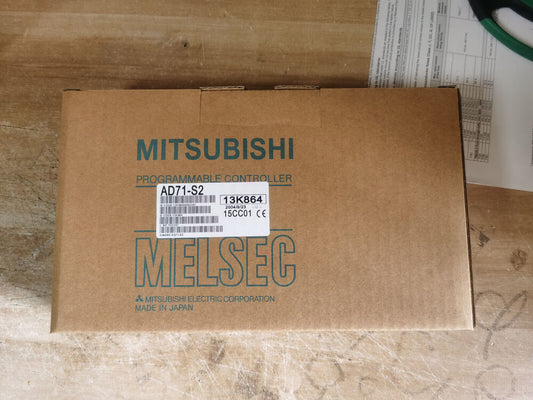 1PCS MITSUBISHI PLC AD71-S2 AD71S2 IN BOX -NEW #MIT UPS / DHL / Fedex