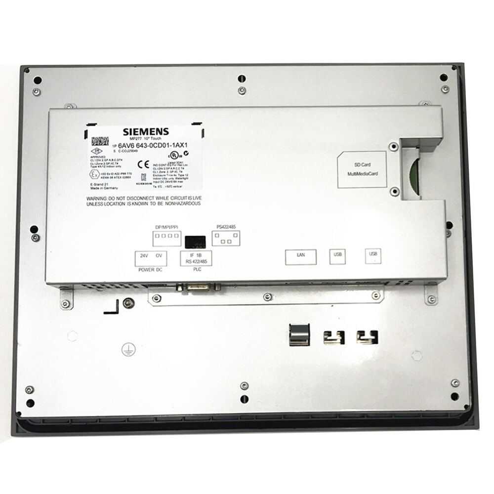 1 PCS New In Box SIEMENS 6AV6 643-0CD01-1AX1 6AV6643-0CD01-1AX1 Touch Panel