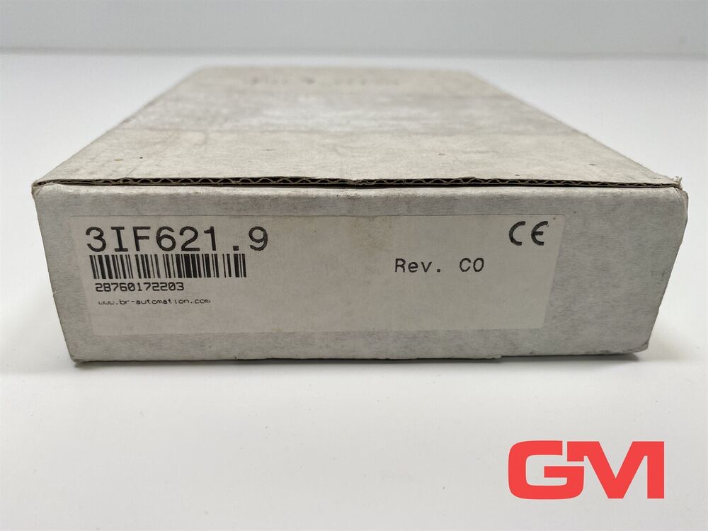 B&R Interface Module 3IF621.9 Revision C0 Fieldbus Apci B&R